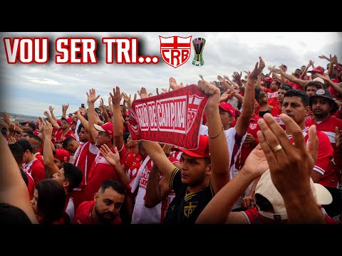 VLOG | Asa 0 x 1 CRB - Final do Alagoano (Ida)