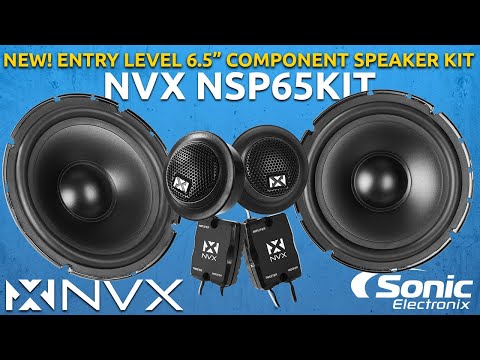 NVX NSP65KIT + NSP65-video