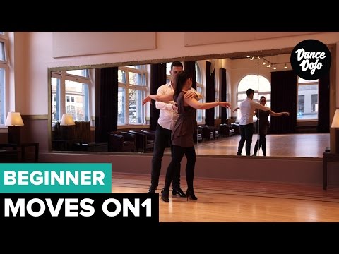 Salsa Turns and Spins for Beginners: Inside Shoulder Turn On1 | TheDanceDojo.com
