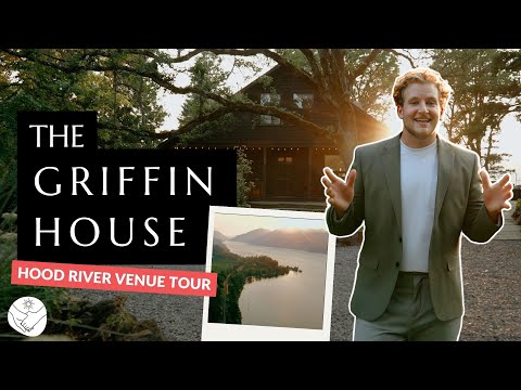 See Inside The Griffin House - A Hood River Cliffside Wedding Venue