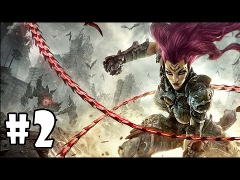 Darksiders 3 - Walkthrough - Part 2 - Haven (PC HD) [1080p60FPS]