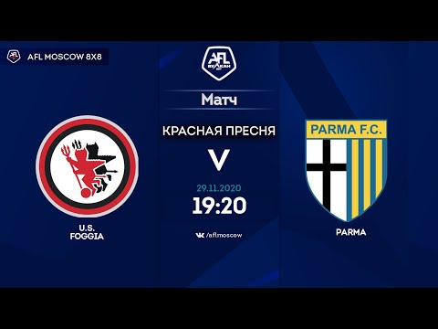 AFL20. Italy. Serie C. Day 11. Foggia  - Parma