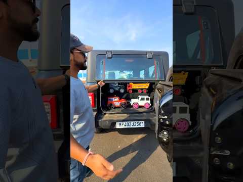 Truck Tractor Mahindra Thar unboxing #trending #shorts #reels