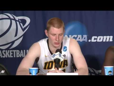 Second Round Postgame News Conference: Iowa
