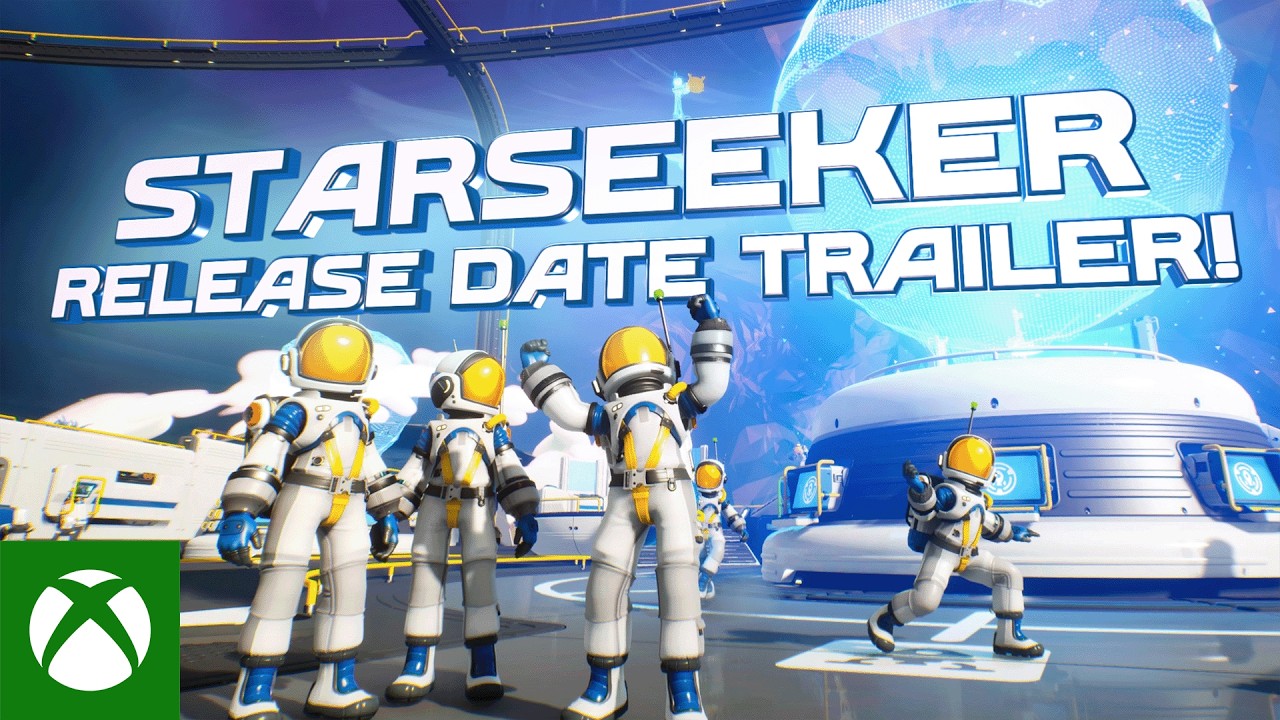 Trailer de Avis des joueurs : STARSEEKER: Astroneer Expeditions
