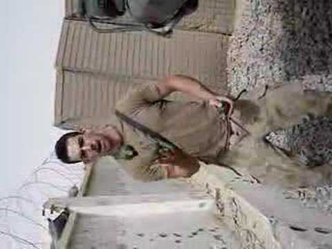 Grenade Juggling Afghanistan
