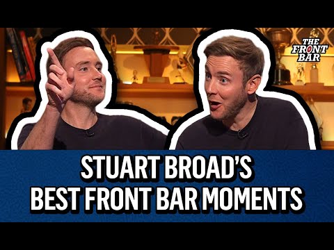 The best of Stuart Broad on The Front Bar | 2025 | Cricket Edition