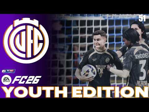 FC 26 YOUTH ACADEMY Career Mode - Youth Edition - Cambridge United - EP 51