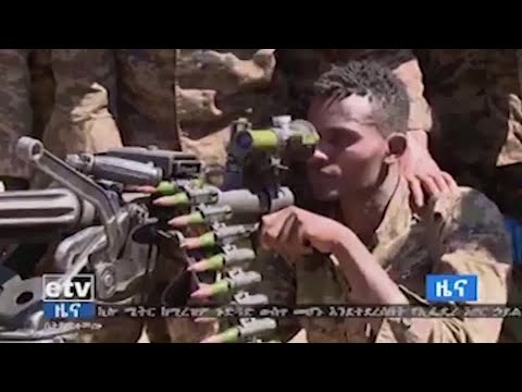 衣索匹亞警告說，它可能會炮擊叛軍首都 (Ethiopia warns it may shell rebel capital)