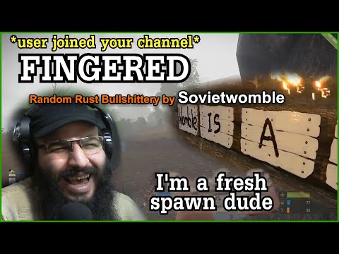 Reaction "Random Rust Bullshittery part 2" by Sovietwomble