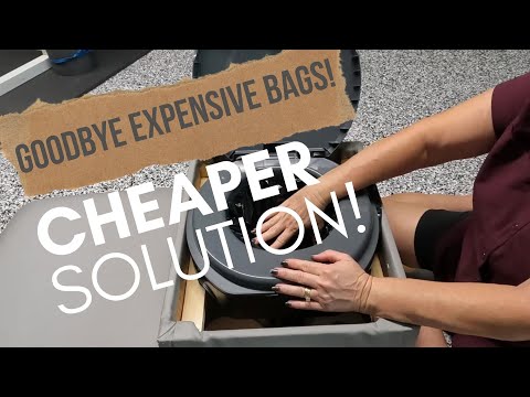 VanLife Money Saving Tips | Cheaper Portable Toilet Bags for Van Camping