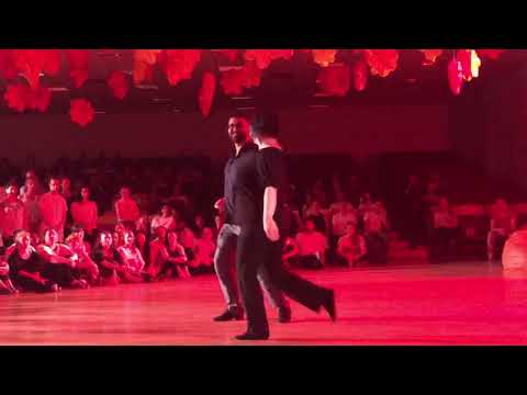 Hanna Tuominen & Miquel Menéndez Dancing Attention by Charile Puth Riga Summer Swing 2018