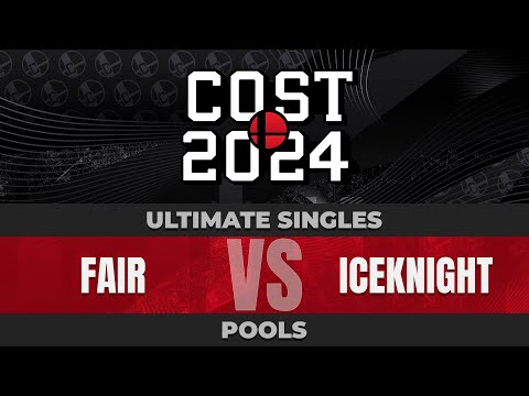 COST 2024 Singles Pools - fair (Banjo & Kazooie) vs IceKnight (Greninja) - SSBU Tournament