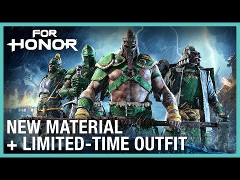 For Honor: New Limited-Time Outfit and Material | Weekly Content Update: 11/04/2021 | Ubisoft [NA]