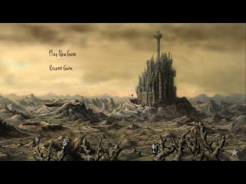 Menu theme | Machinarium