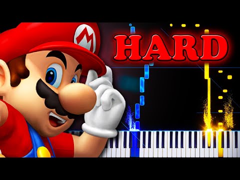 Secret Course (from Super Mario Sunshine) - Piano Tutorial