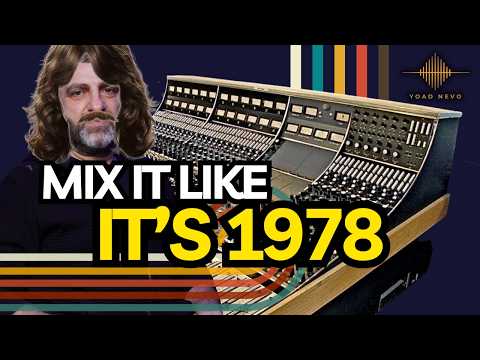 Analog-Style Mixing Like It’s ’78 (No Console Needed)