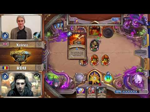 Hearthstone  Europe Winter Preliminary 2017 Day1 Highlights
