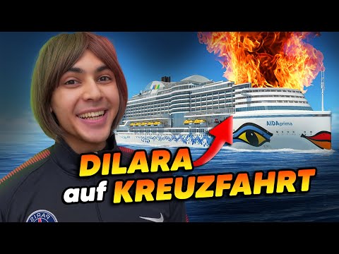 Wenn DILARA auf einem Kreuzfahrtschiff ist 😳😂 | Dilara am REISEN | Mohi__07