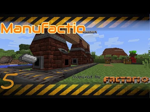 Manufactio: 05 - First smelting array