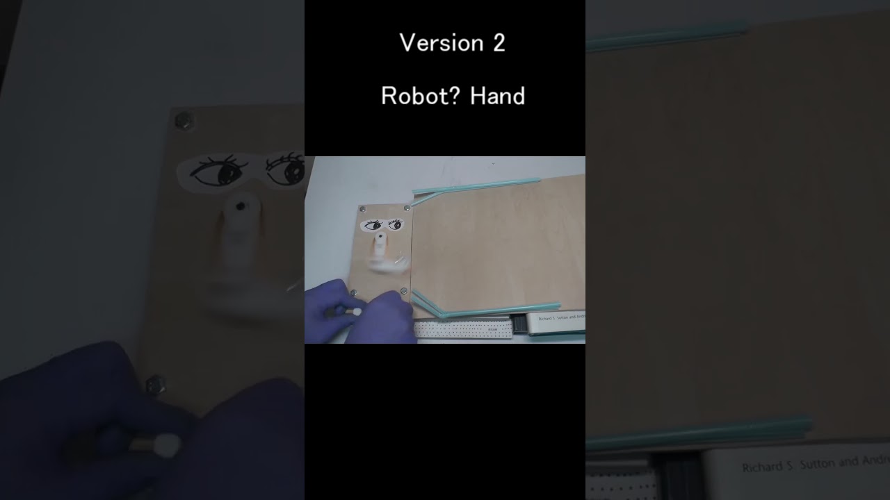 Evolution of Hand Robots