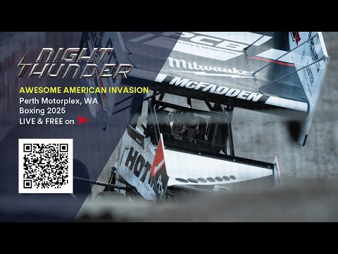 28th to 2nd... Corey Day and the American Sprintcar Stars Put on a Show | FEATURE RACE | 26/12/25 |