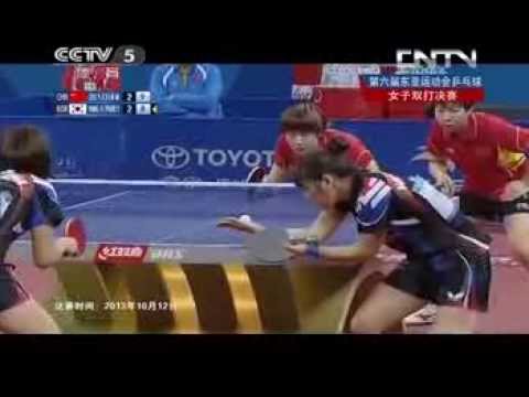 2013 East Asian Games WD-F: Chen Meng/Zhu Yuling - Yang Ha Eun/Park Y.B. [Full Match]