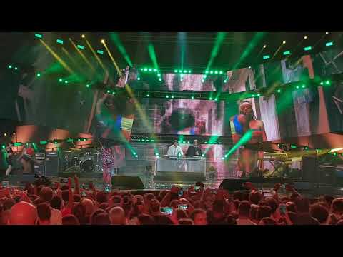 Giusy ferreri takagi ketra amore e capoeira live @Wind summer festival  2018 finale milano