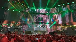 Giusy ferreri takagi ketra amore e capoeira live @Wind summer festival  2018 finale milano