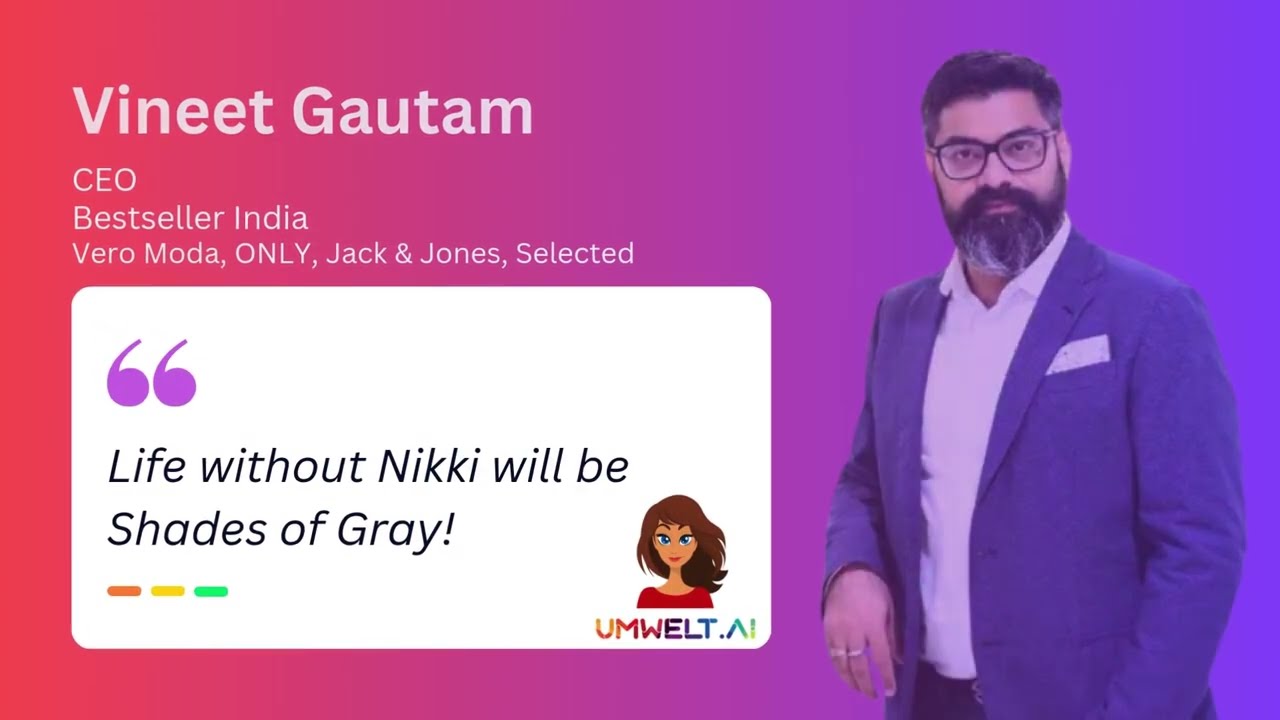 Vineet Gautam testimonial video