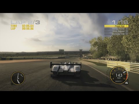 #44 Race Driver: GRID - EURO A LICENCE. ENDURANCE (LE MANS SERIES (LMP2))