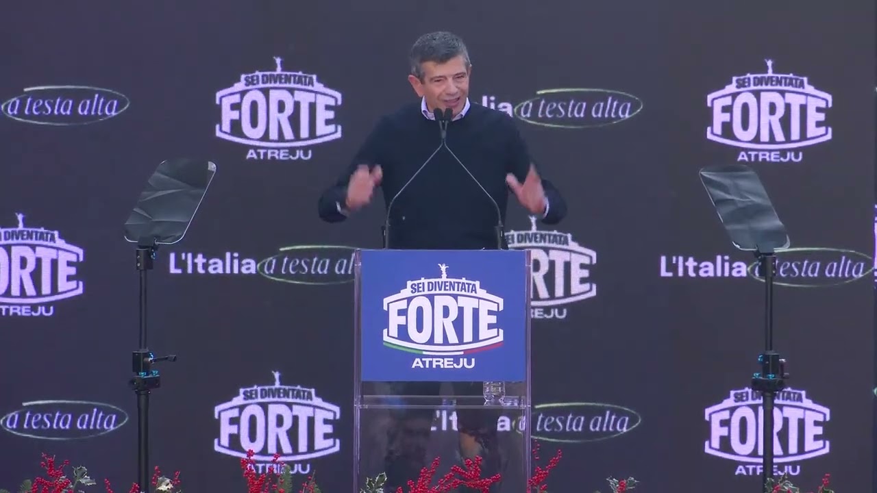 LUPI INTERVIENE AD ATREJU 2025