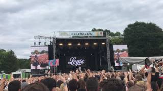 1 - I Am The Greatest - Logic (Live at Music Midtown - 9/17/16)