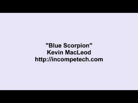 Video thumbnail for Blue Scorpion