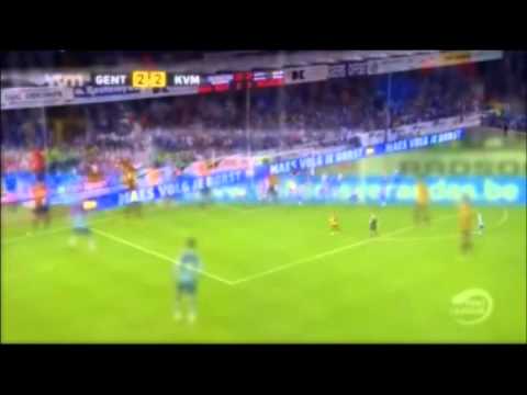 K.A.A Gent Score's 18 goals in 3 games !!! 2011 - 2012 .