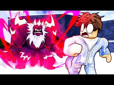 I Pretended to be NOOB With FIEND YETI! (Roblox Blox Fruits)