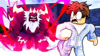 Download lagu I Pretended to be NOOB With FIEND YETI! (Roblox Blox Fruits) mp3