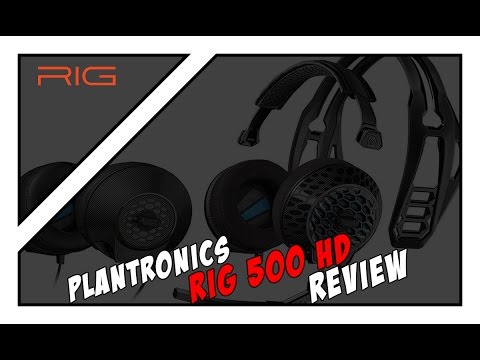 אוזניות Plantronics Poly RIG 500HD תמונה 2