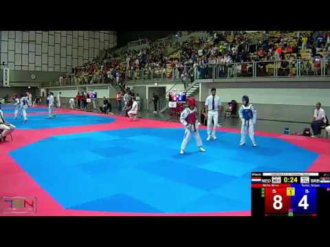 901  Tomic, Srdjan, SRB vs  Molle, Milan, NED 5 16