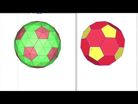Paul's Geodome Geometry book update, half way?
