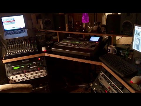 Eric Gwin - Eric's Quick Studio Tour 2019