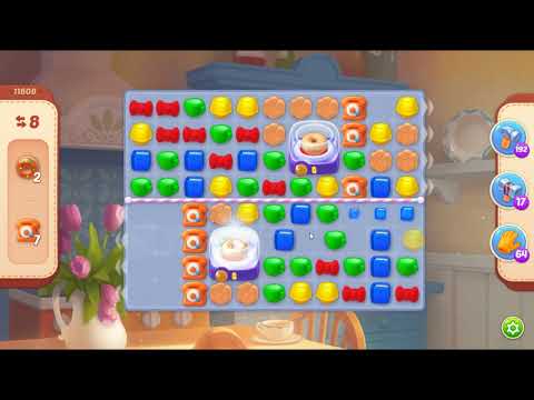 Homescapes Level 11808 - NO BOOSTERS 🏠 | SKILLGAMING ✔️