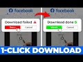 How To Download Facebook Videos Reels For FREE Easy Method 2025