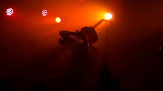 Thåström - St Ana katedral, live på Strand Stockholm 2012