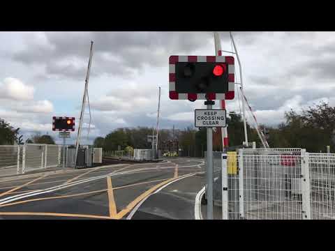 Urlay Nook Level Crossing (County Durham) Saturday 19.10.2019