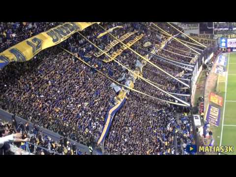 "Boca Independiente 2017 / Otra vuelta Boca" Barra: La 12 &bull; Club: Boca Juniors