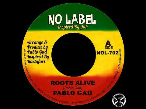 Pablo Gad - Roots Alive + Dub 7" No Label - DUB