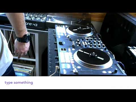 Rane One Minimal Techno mix / Beny Skin  - Type Something (Get ready to fly mix)