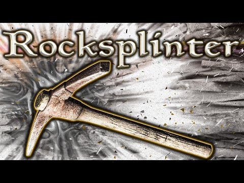 Skyrim SE - Rocksplinter - Unique Weapon Guide