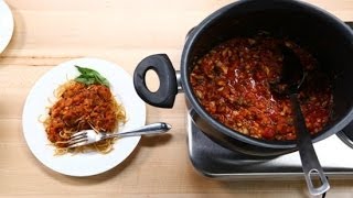 Vegan Bolognese Sauce Recipe From Olivia Wilde | Lighten Up